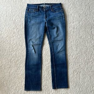 Straight leg jeans by 7 for all mankind